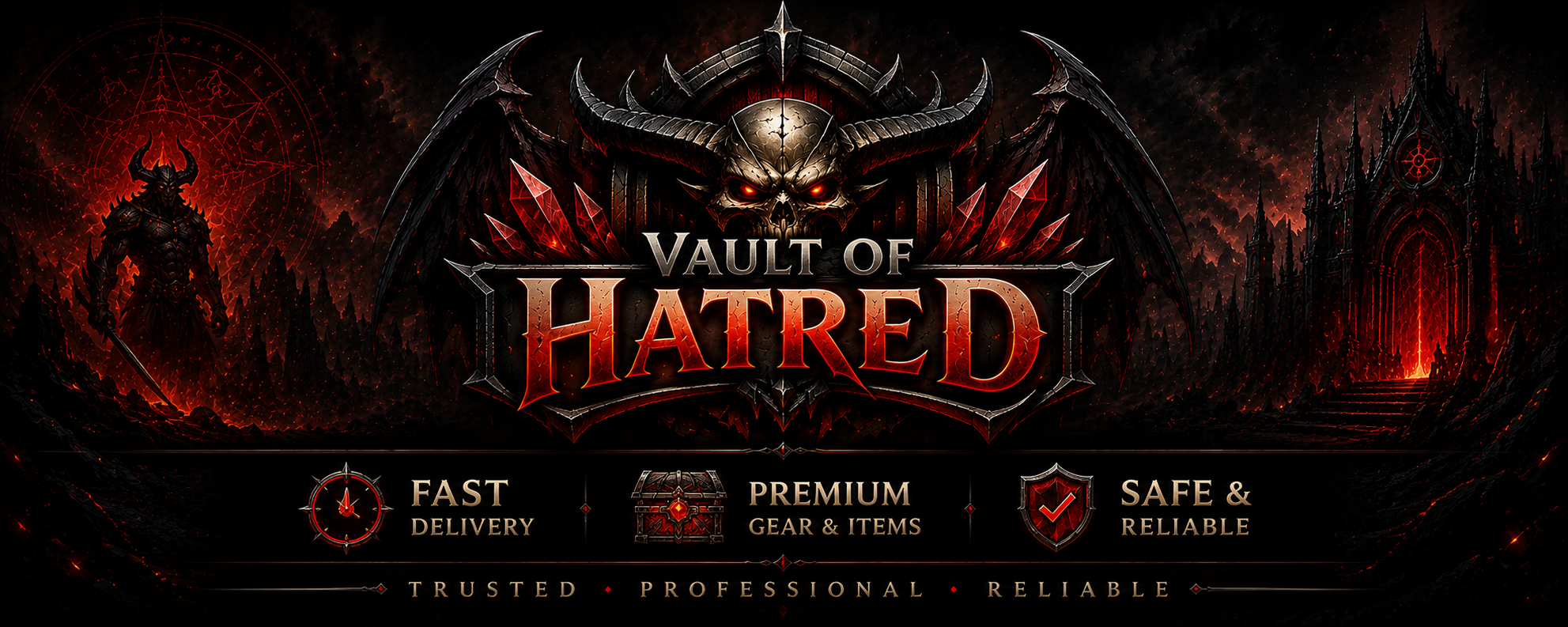 Vault of Hatred Banner