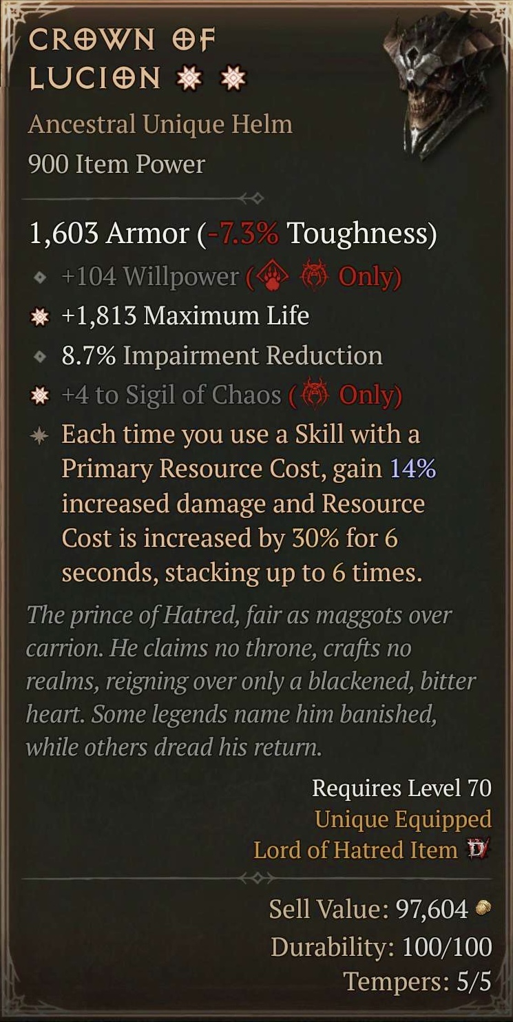 Crown of Lucion (2GA)