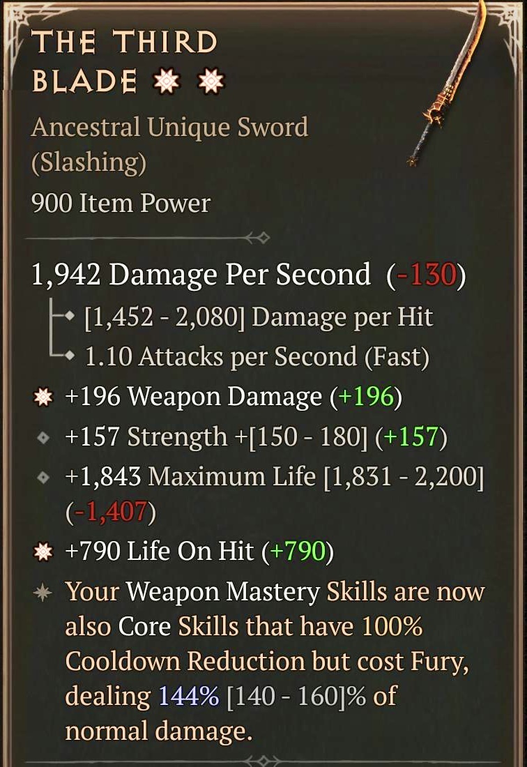 Shard of Verathiel (2GA)