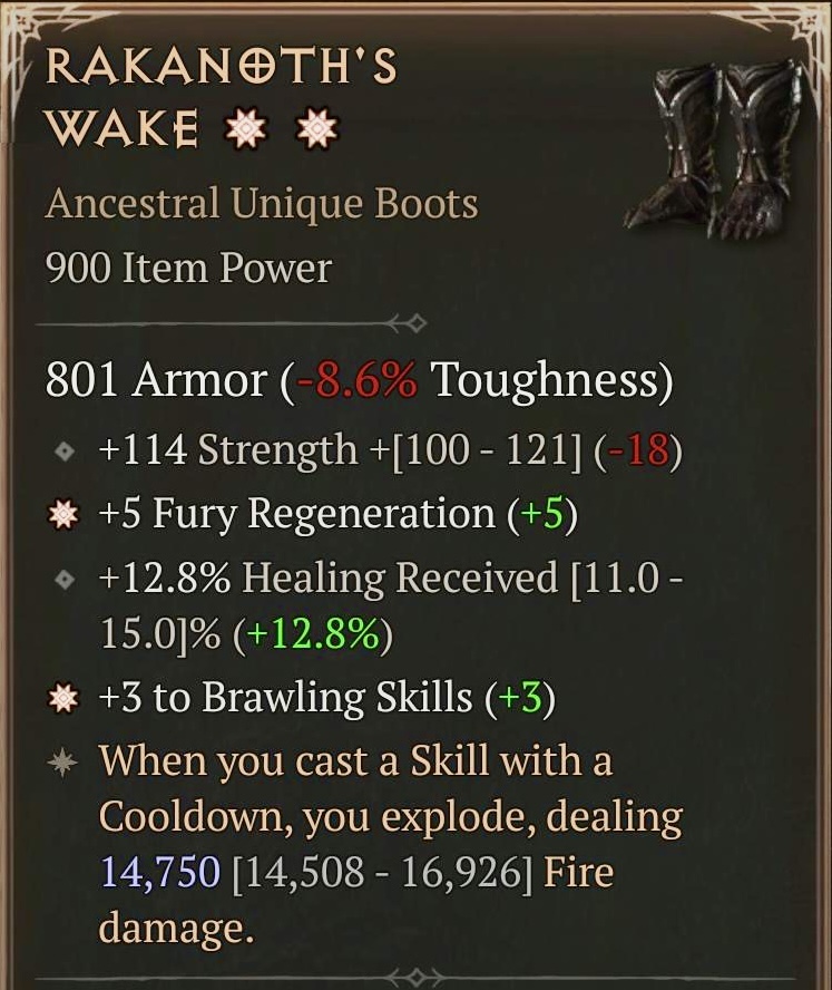 Rakanoth's Wake (2GA)