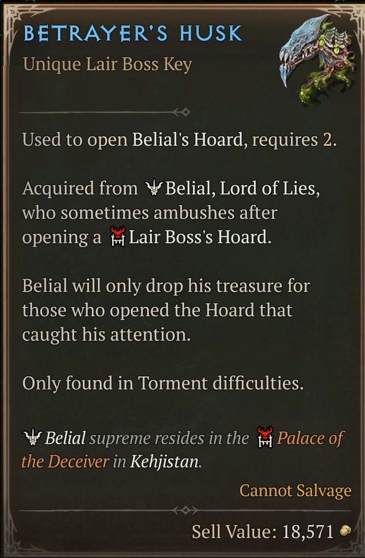 Betrayer's Husk (10)
