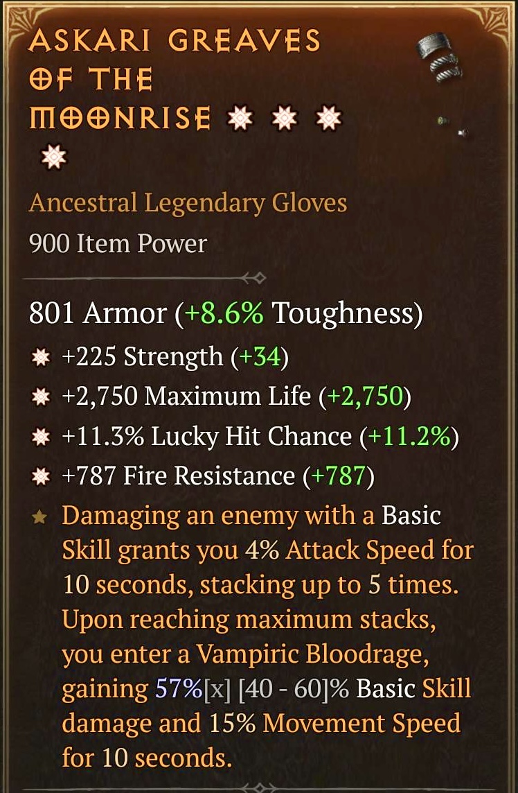 Askari Greaves of the Moonrise (4GA)