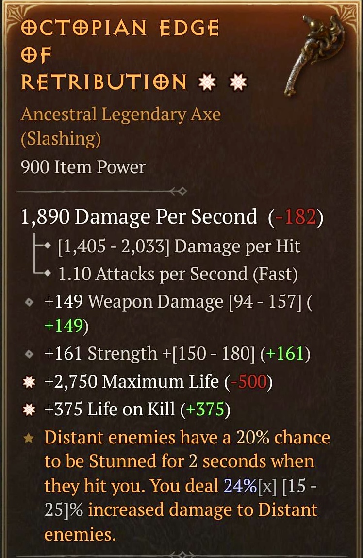 Octopian Edge of Retribution (2GA)