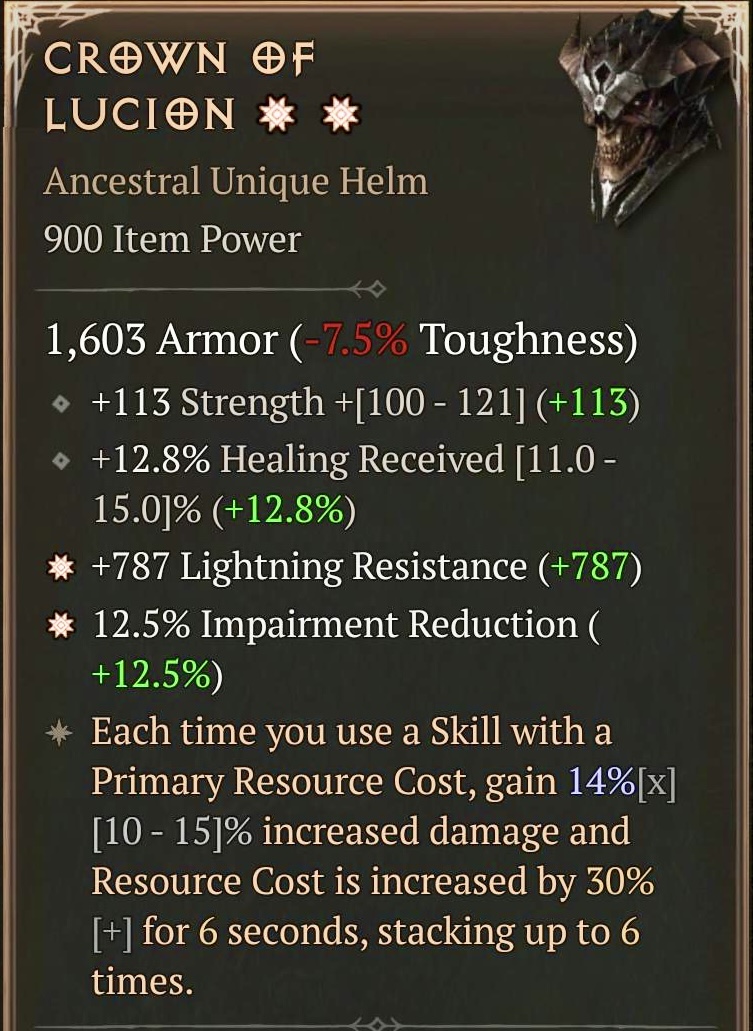 Crown of Lucion (2GA)